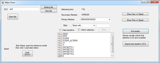 Staad Pro steel connections design integration