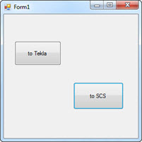 Tekla connections design import and export